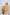 Mustard Chikan kurta with off-white floral embroidery and lace neckline