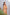 Mustard Chikan kurta with off-white floral embroidery and lace neckline