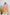 Mustard Chikan kurta with off-white floral embroidery and lace neckline