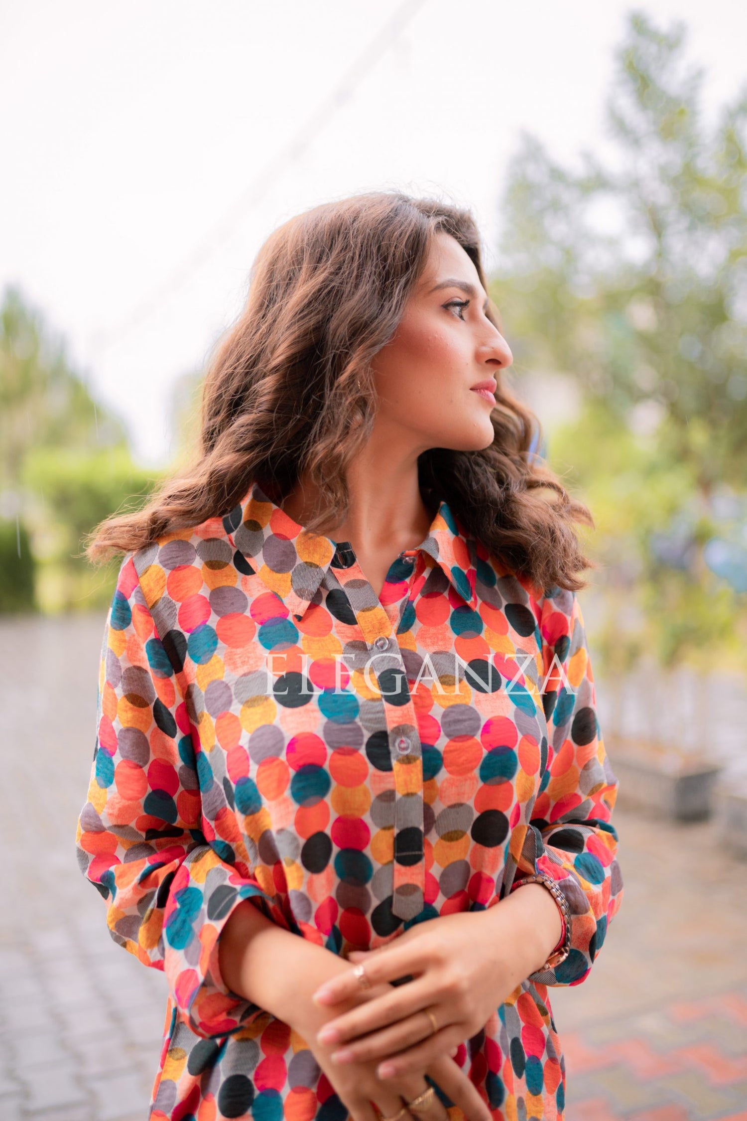 PS-01 Cotton Candy – Printed 2PC Lawn Set