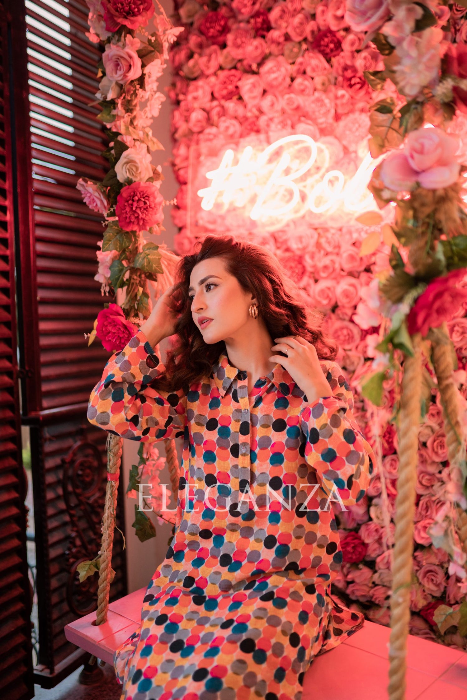 PS-01 Cotton Candy – Printed 2PC Lawn Set