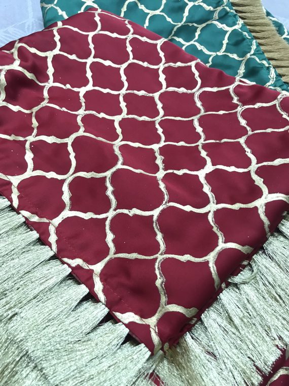 JK-09 Silk Block printed Duppata only