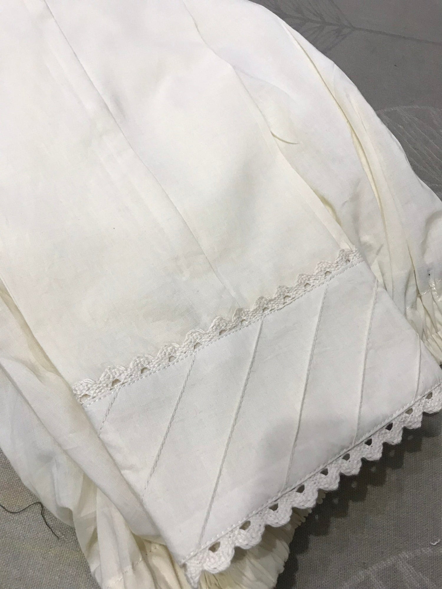 Double lined Straight pants