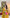 LX-20 Ari work mustard 3pc with cotton net duppata